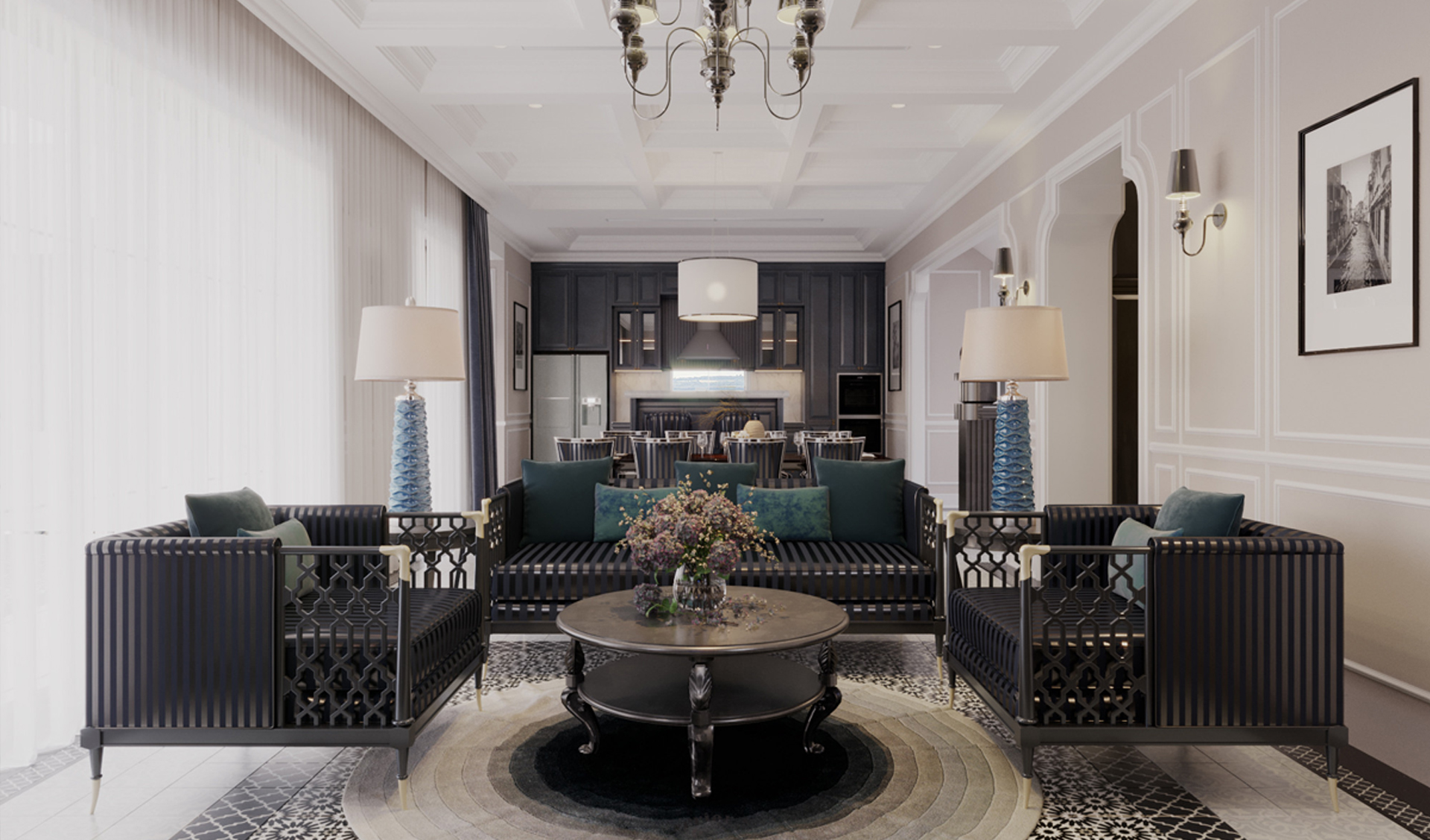 PHONG CÁCH INDOCHINE