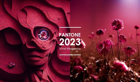 Bắt nhịp xu hướng thiết kế nội thất 2023 với Sắc đỏ Viva Magenta