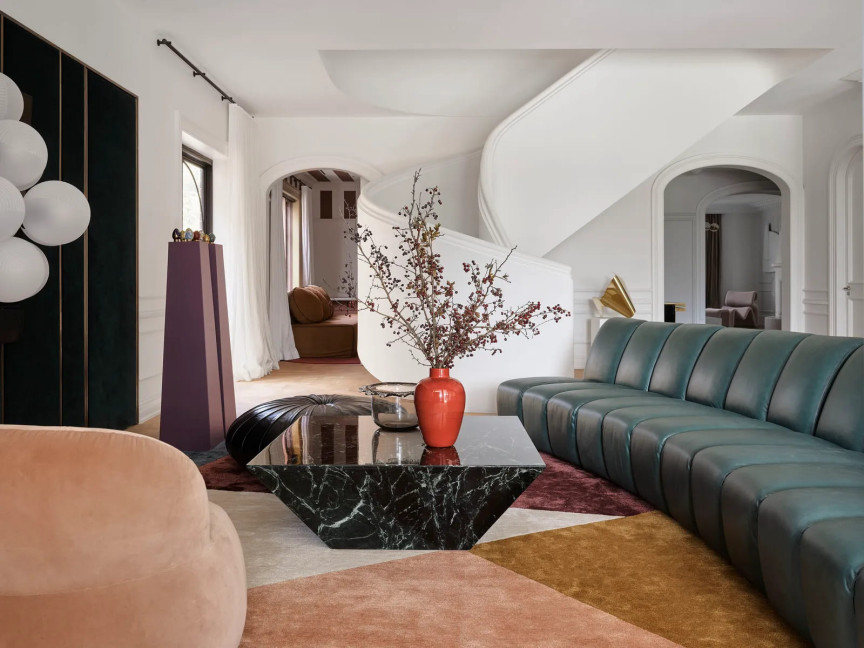 sac do viva magenta xu huong thiet ke noi that 2023 3 2