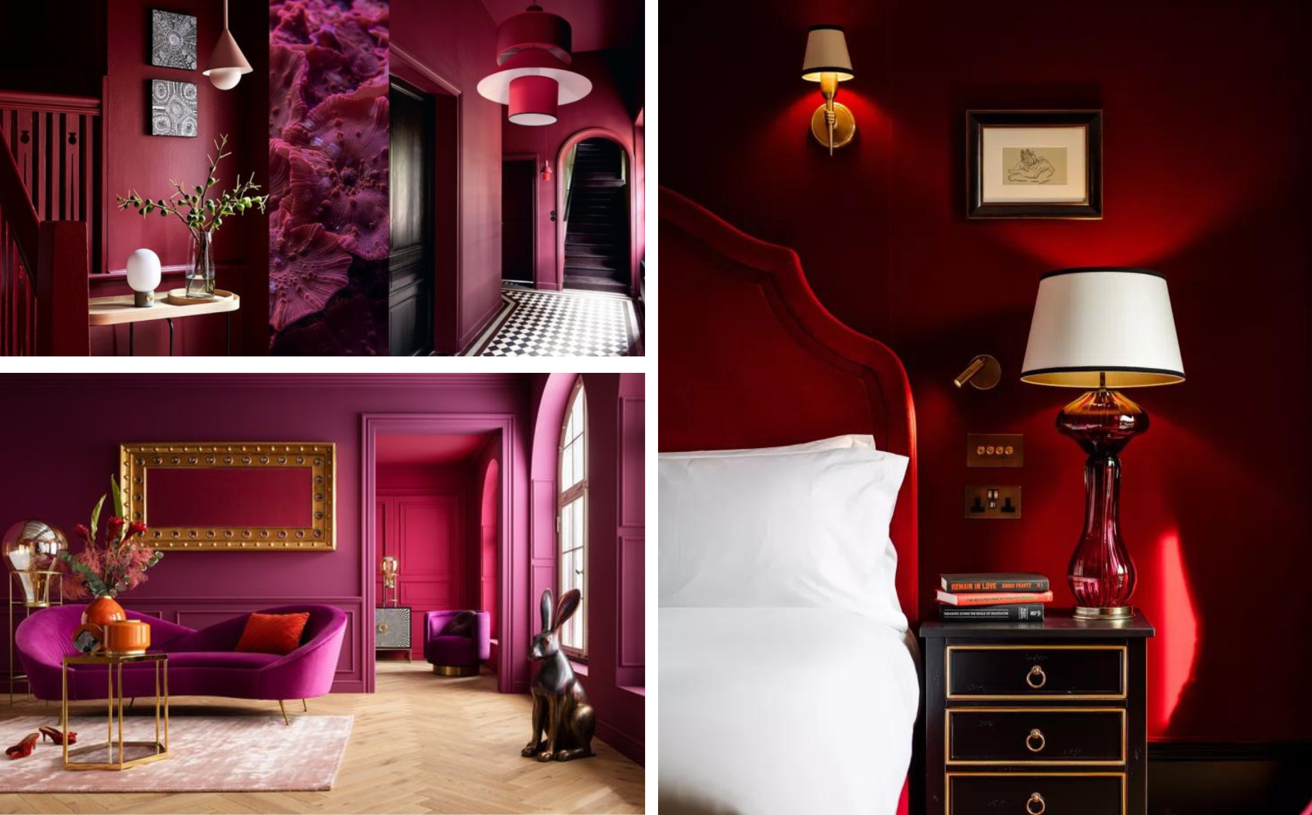 sac do viva magenta xu huong thiet ke noi that 2023 6 1