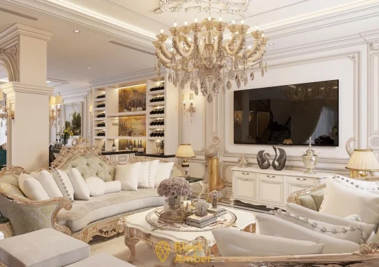 BIỆT THỰ TÂN CỔ ĐIỂN 350M² TẠI CIPUTRA