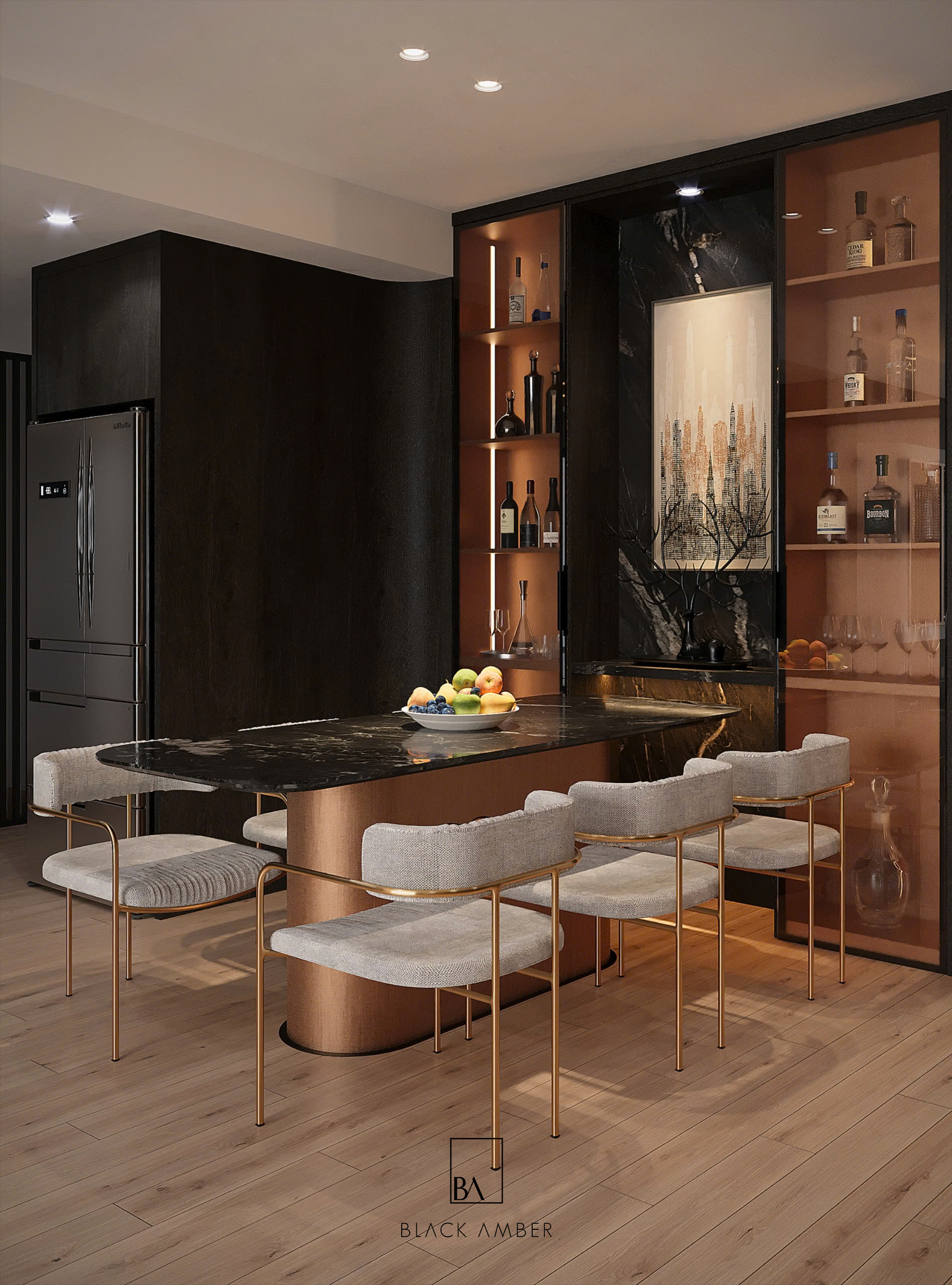 blackamber thiet ke noi that dien singapore phong an 03 1