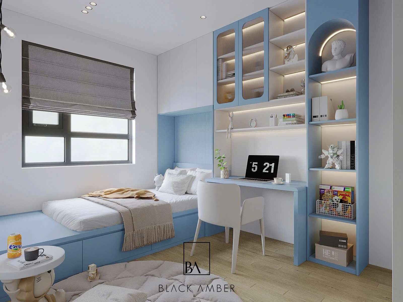 blackamber thiet ke noi that kosmo tay ho phong ngu 01