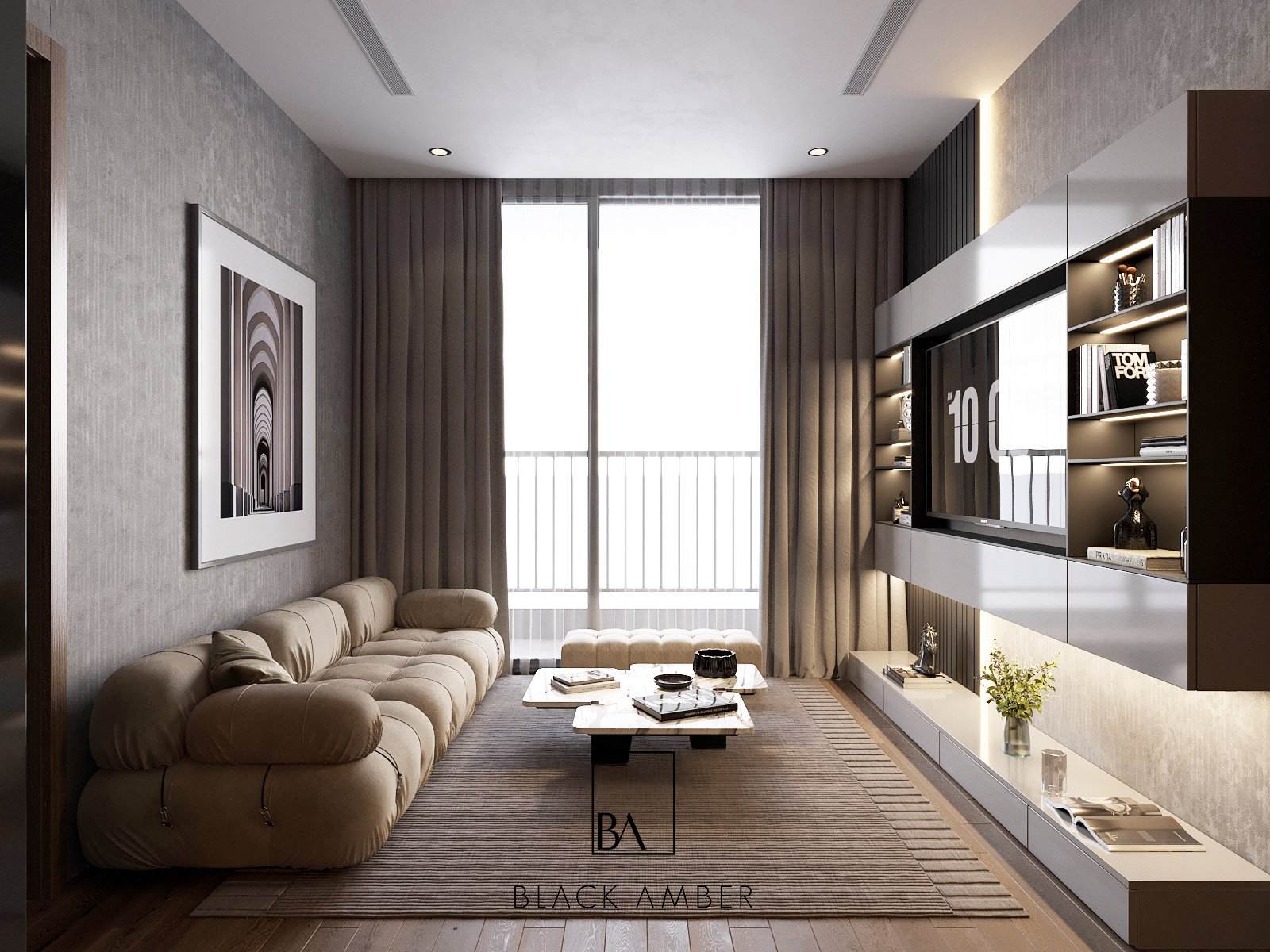 blackamber thiet ke noi that tien masteri phong khach 02