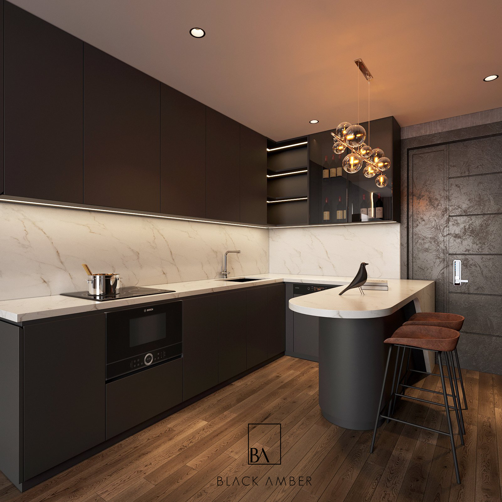 blackamber thiet ke noi that tien masteri phong khach 03 1