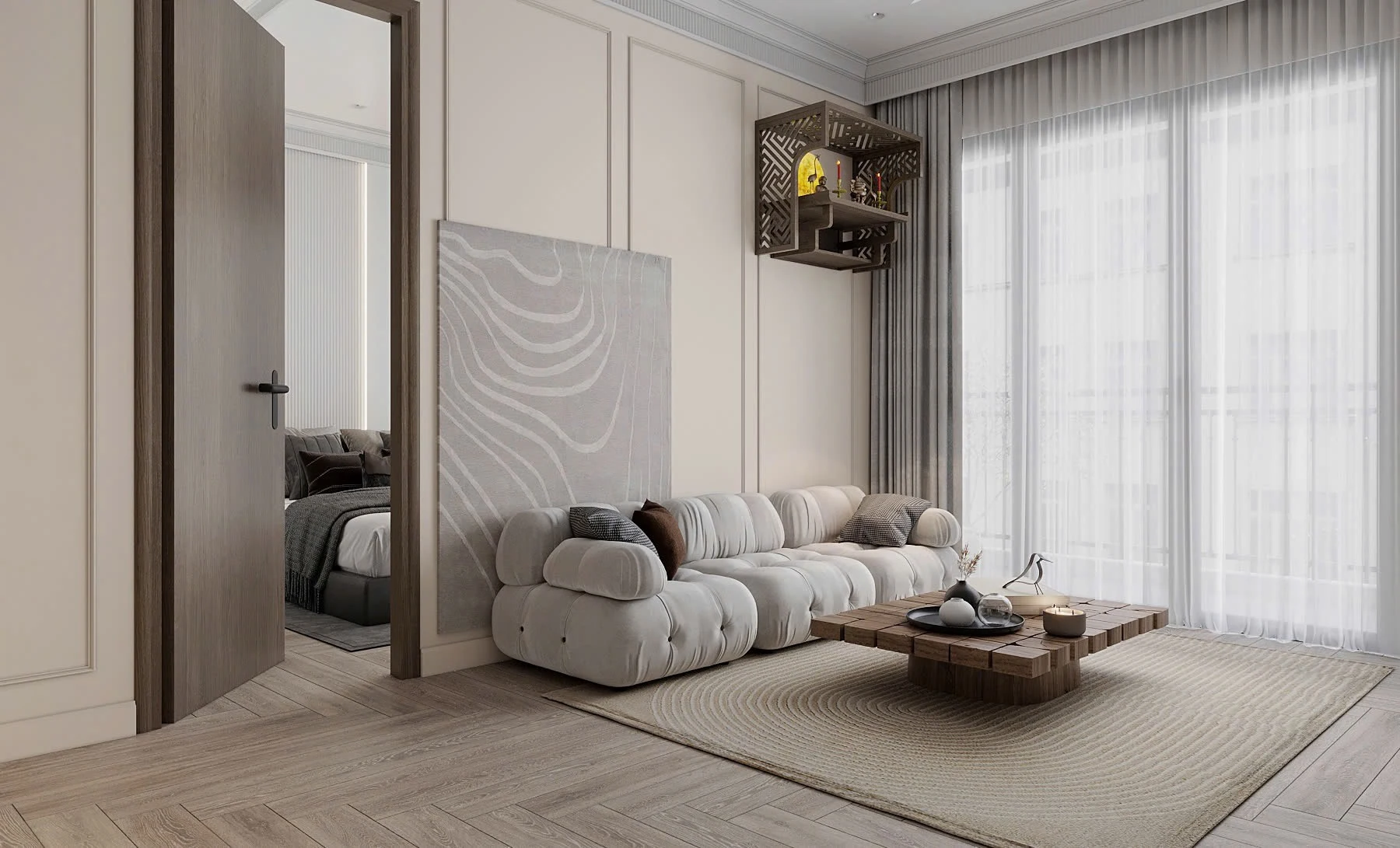 CHUNG CƯ – BERRIVER LONG BIÊN