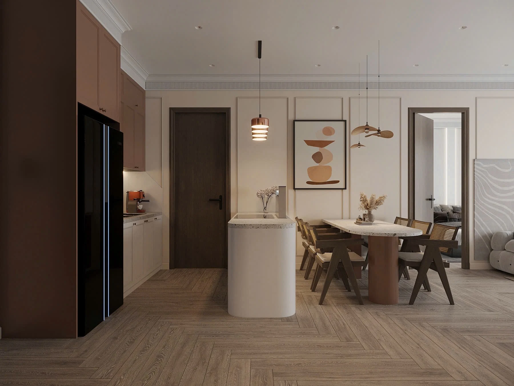 CHUNG CƯ – BERRIVER LONG BIÊN