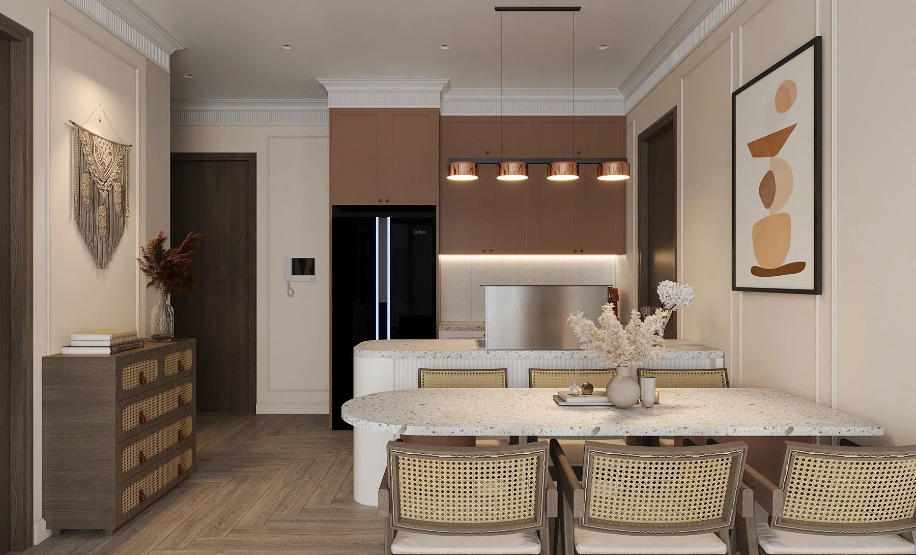 CHUNG CƯ – BERRIVER LONG BIÊN