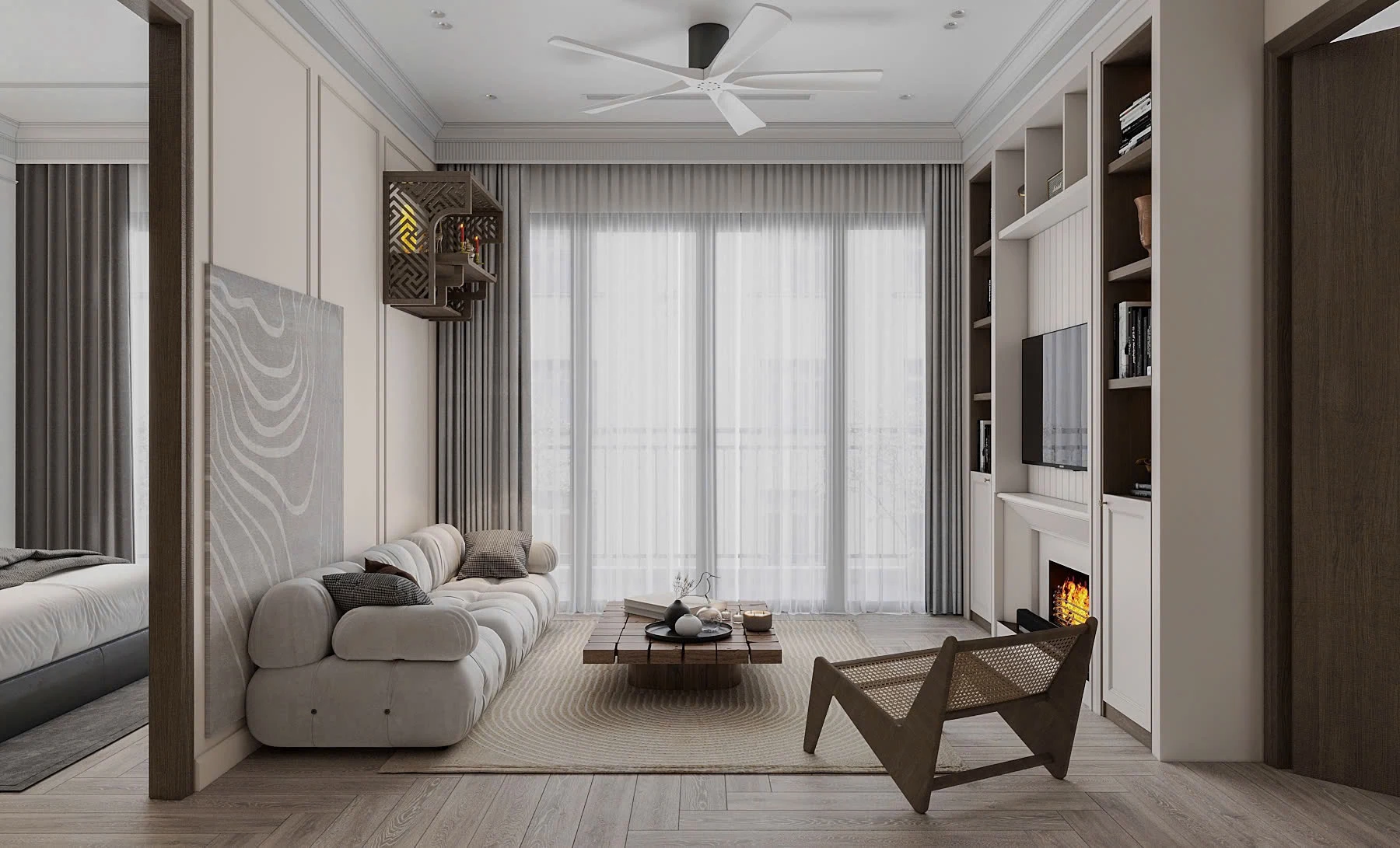 CHUNG CƯ – BERRIVER LONG BIÊN