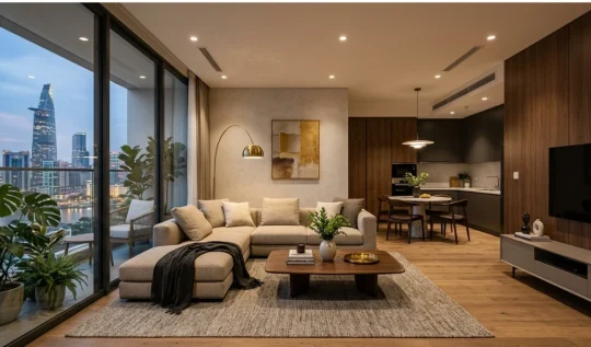Phong cách nội thất hiện đại là gì?