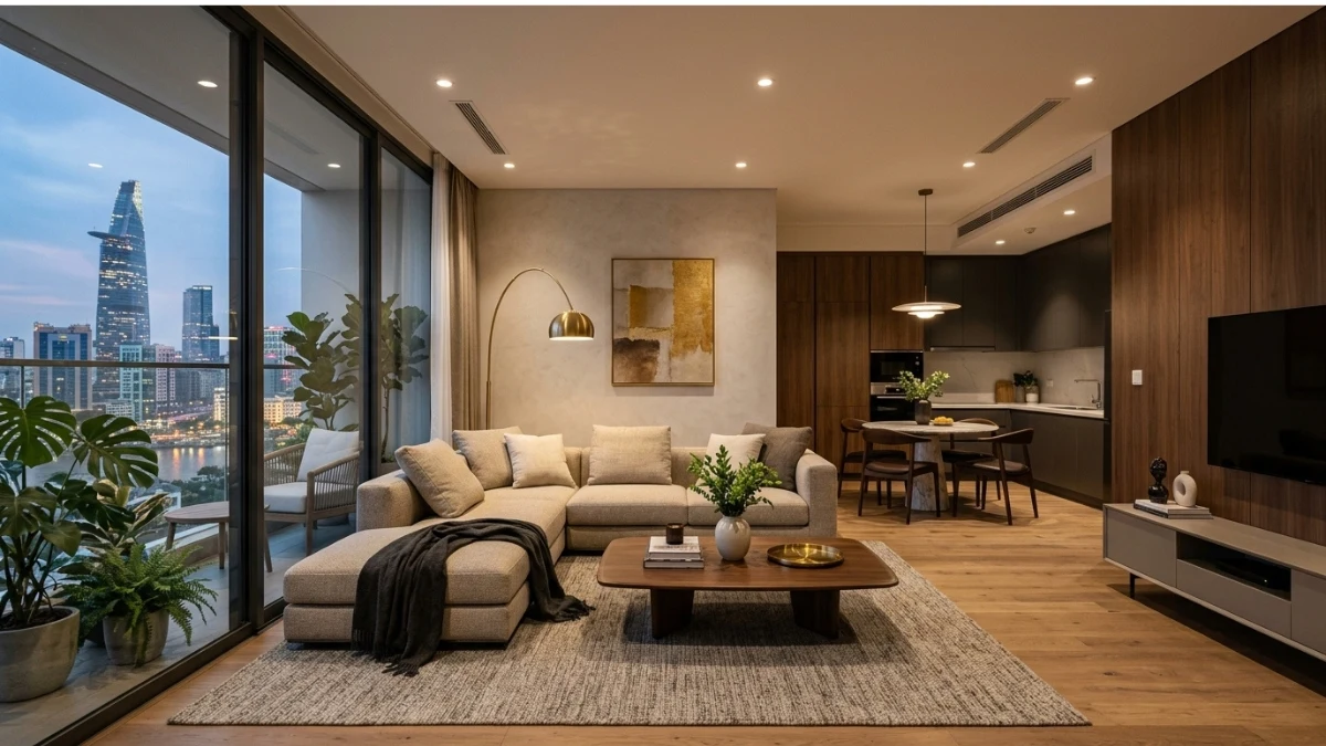 Phong cách nội thất hiện đại là gì?