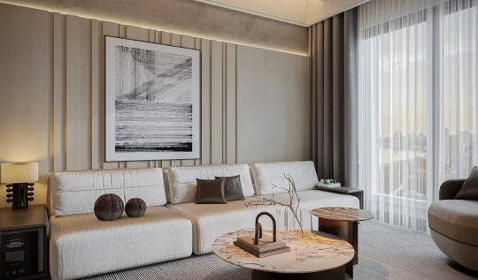 Nội Thất Sun Cosmo Residence Đà Nẵng – Giải Pháp Thiết Kế Căn Hộ Đô Thị Ven Sông