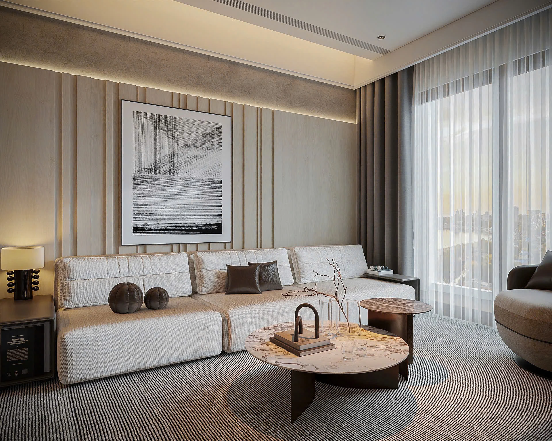Nội Thất Sun Cosmo Residence Đà Nẵng – Giải Pháp Thiết Kế Căn Hộ Đô Thị Ven Sông