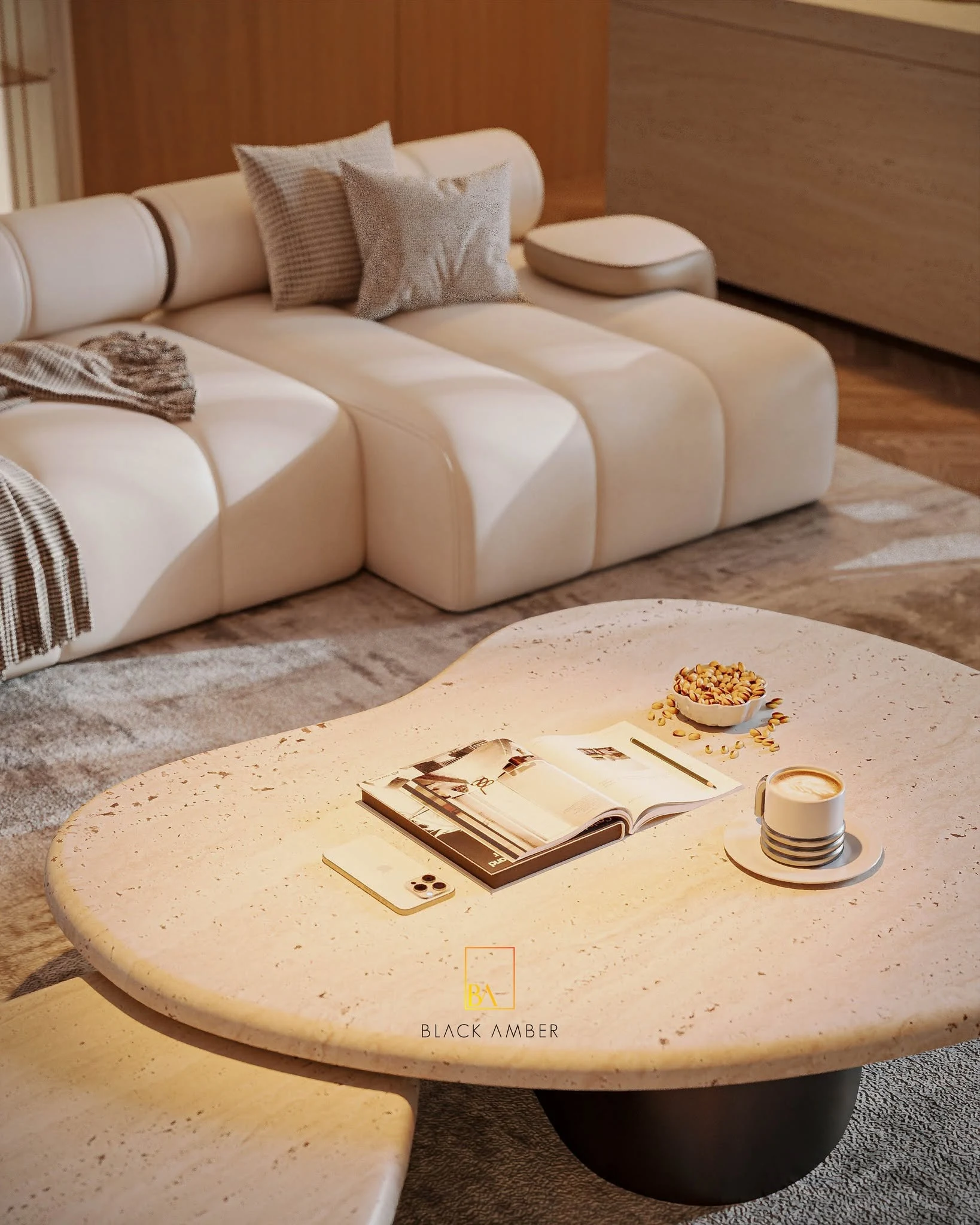 thiet ke can ho time tower le van luong 15