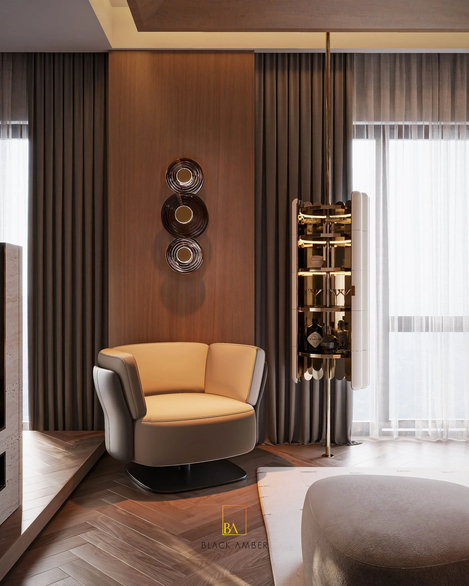 thiet ke can ho time tower le van luong 26
