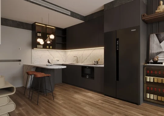 Căn hộ 46m² Masteri West Heights