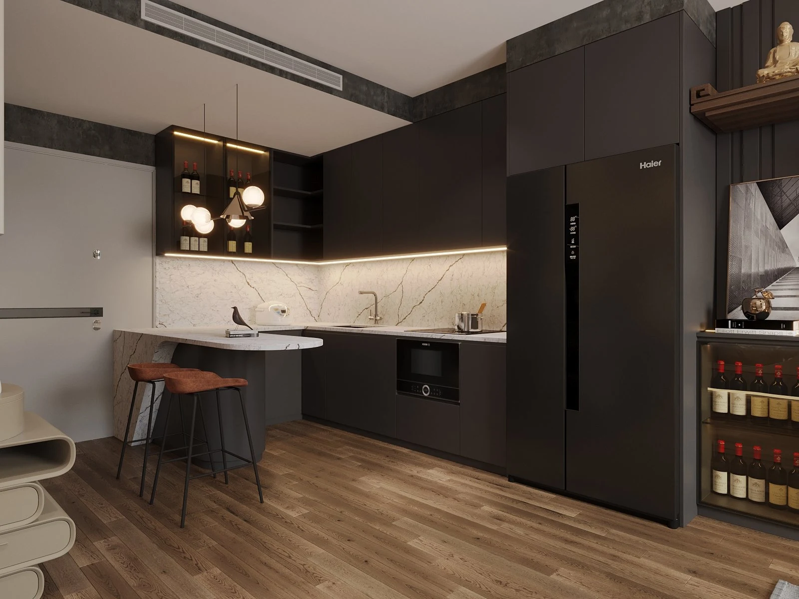Căn hộ 46m² Masteri West Heights