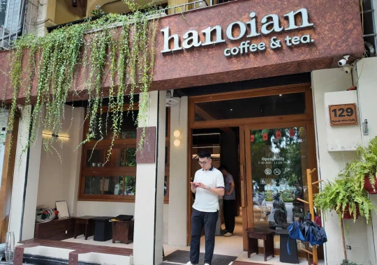 HANOIAN COFFEE & TEA