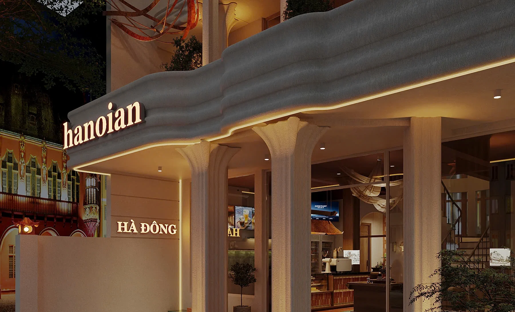 HANOIAN 2 COFFEE &TEA