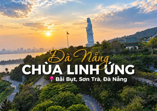 Tiểu cảnh Chùa Linh Ứng Đà Nẵng