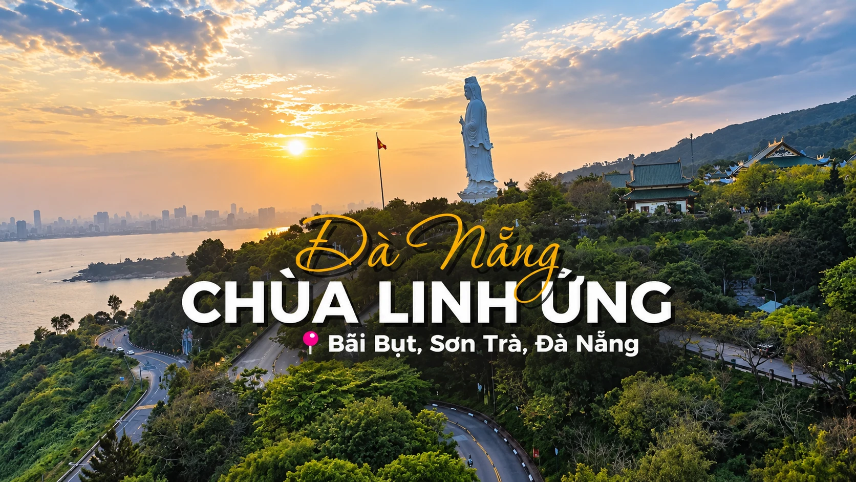 Tiểu cảnh Chùa Linh Ứng Đà Nẵng